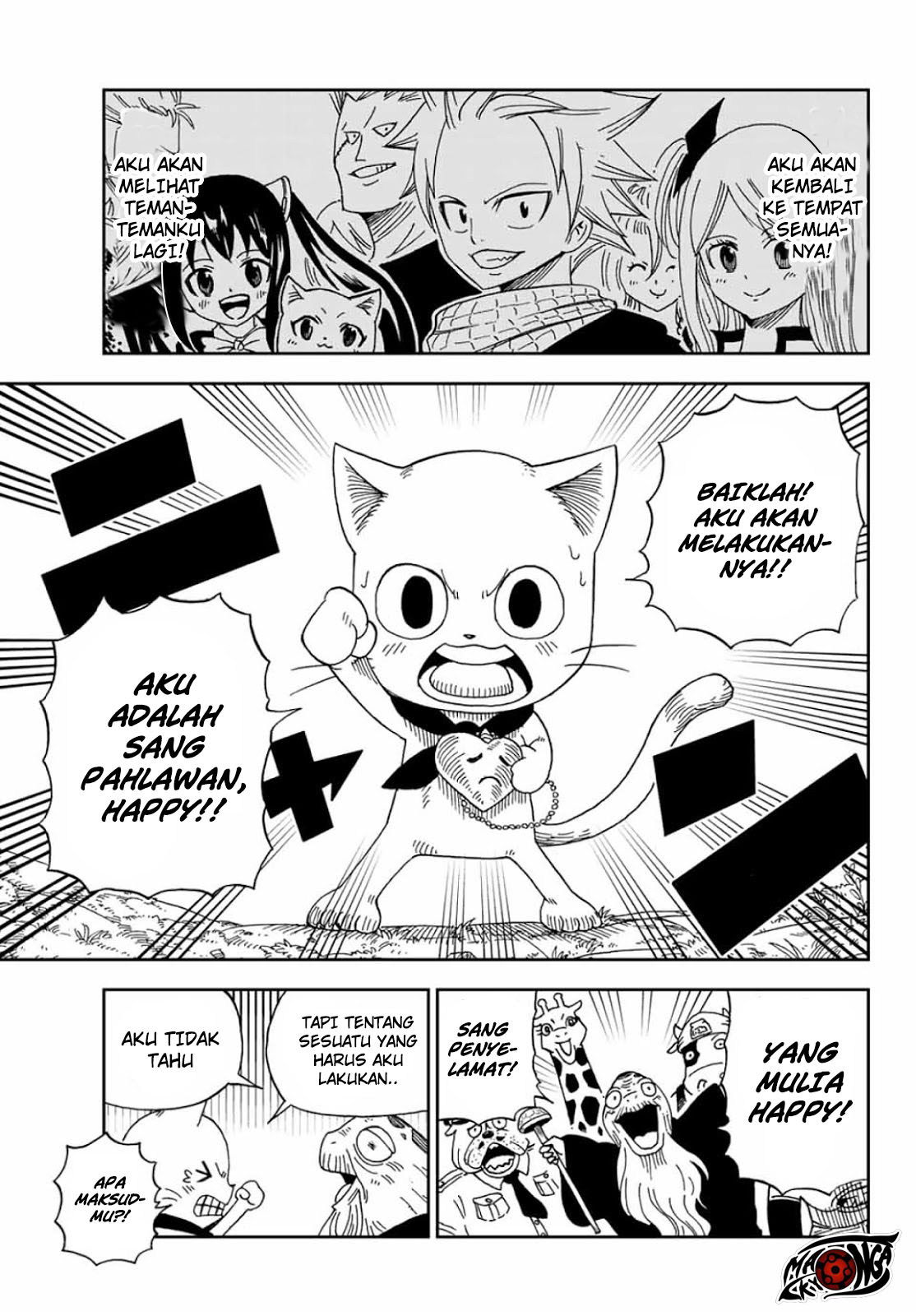 Baca Fairy Tail: Happy’s Grand Chapter 2  - GudangKomik