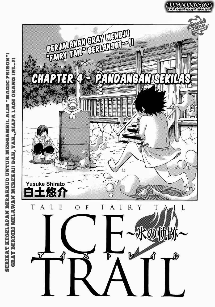 Baca Fairy Tail Ice Trail Chapter 4  - GudangKomik