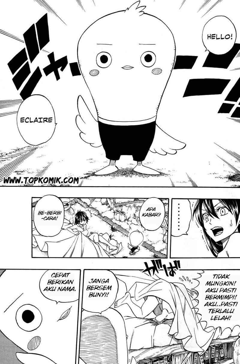 Baca Fairy Tail the Movie: Priestess of The Phoenix Chapter 1  - GudangKomik