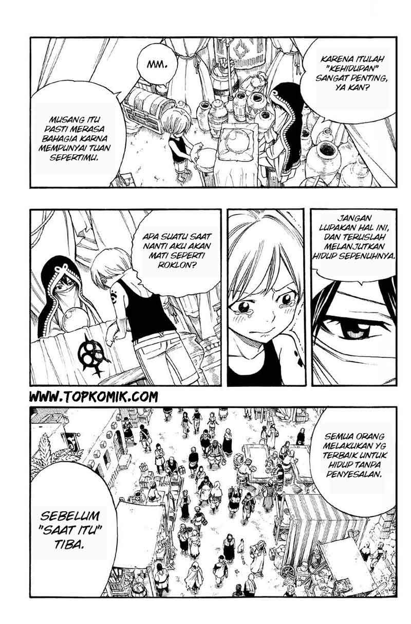 Baca Fairy Tail the Movie: Priestess of The Phoenix Chapter 1  - GudangKomik