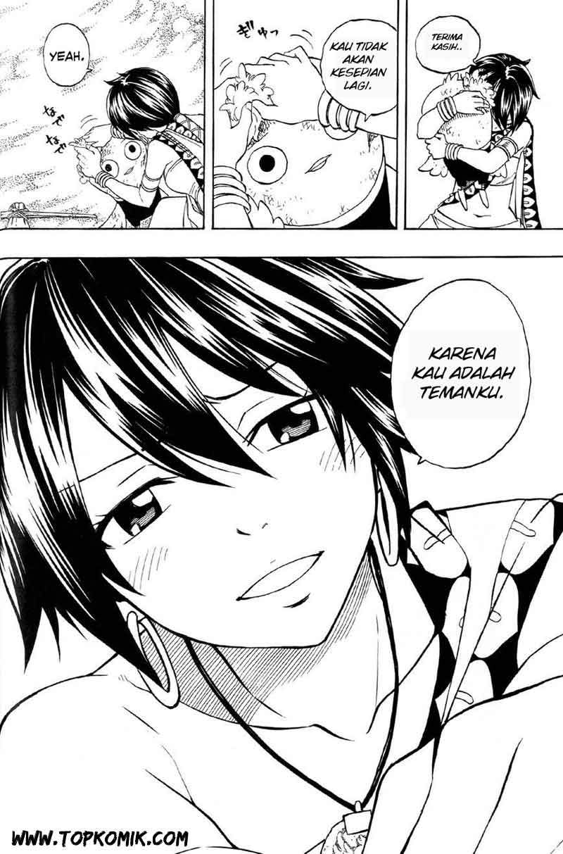 Baca Fairy Tail the Movie: Priestess of The Phoenix Chapter 1  - GudangKomik