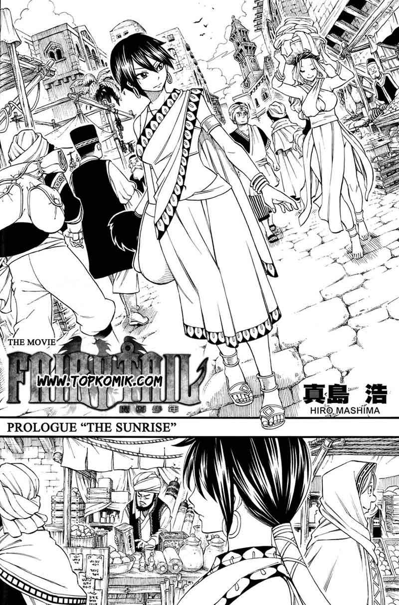 Baca Fairy Tail the Movie: Priestess of The Phoenix Chapter 1  - GudangKomik