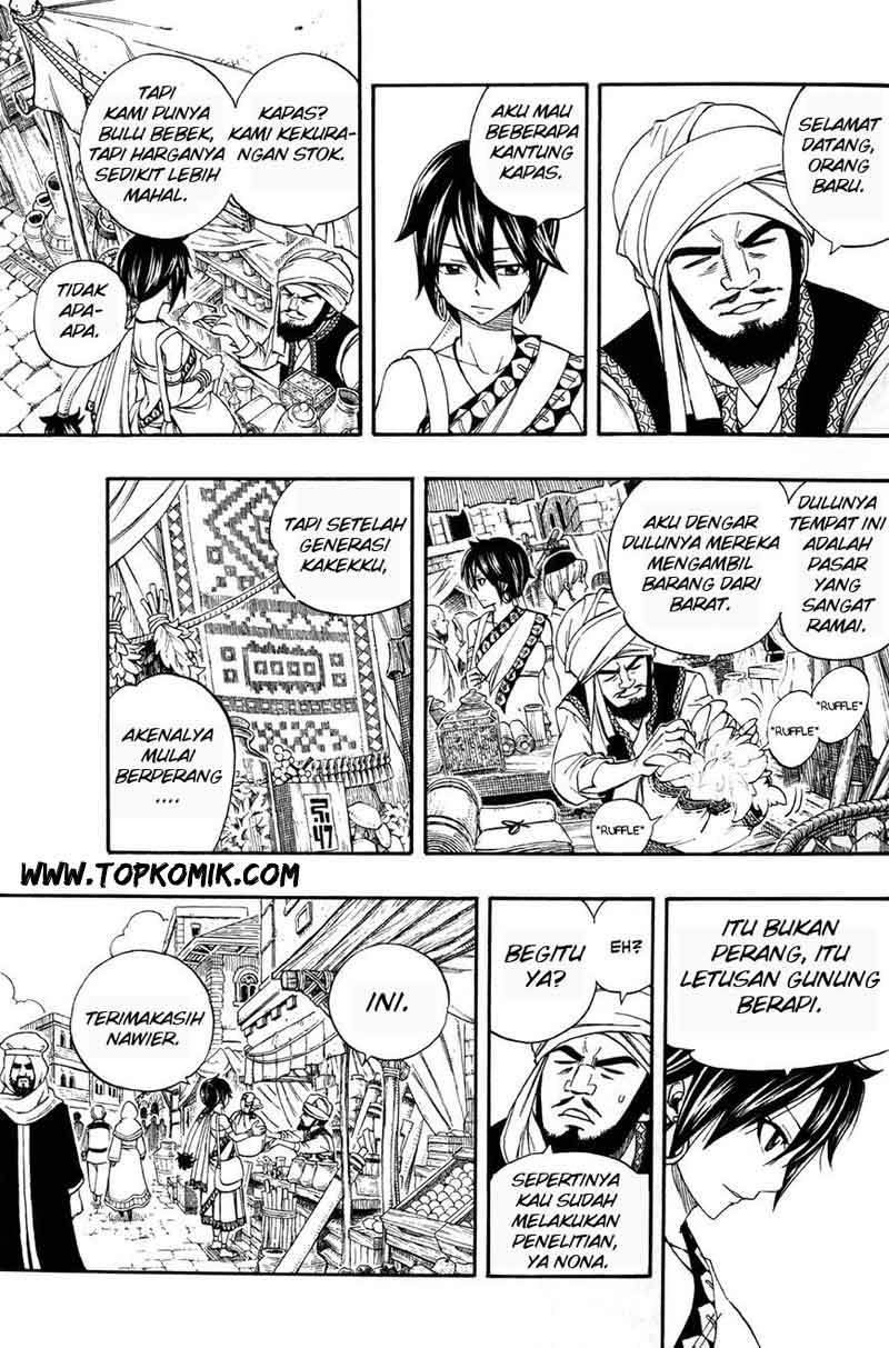 Baca Fairy Tail the Movie: Priestess of The Phoenix Chapter 1  - GudangKomik