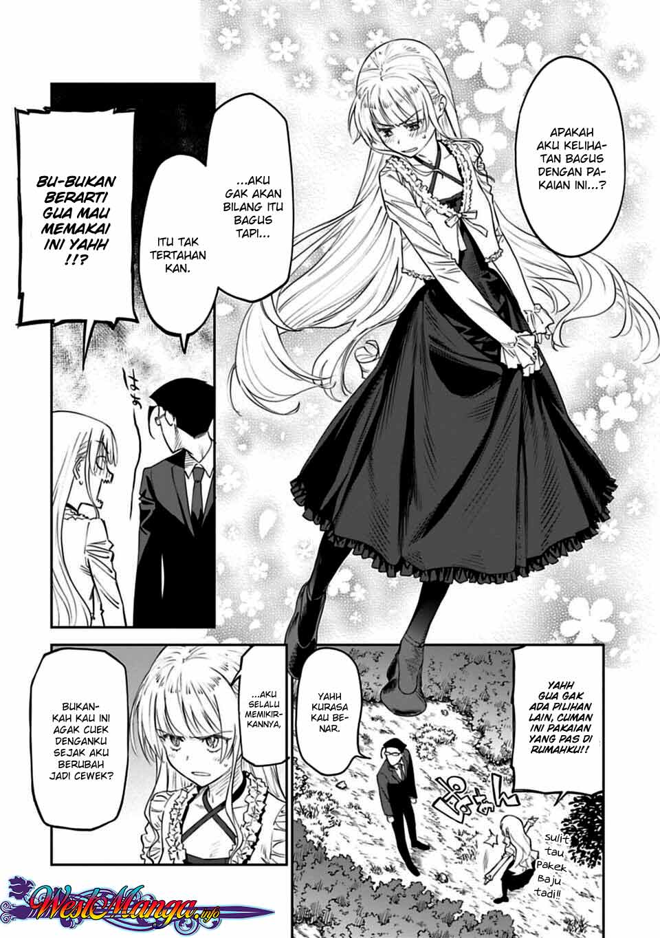 Baca Fantasy Bishoujo Juniku Ojisan to Chapter 4  - GudangKomik