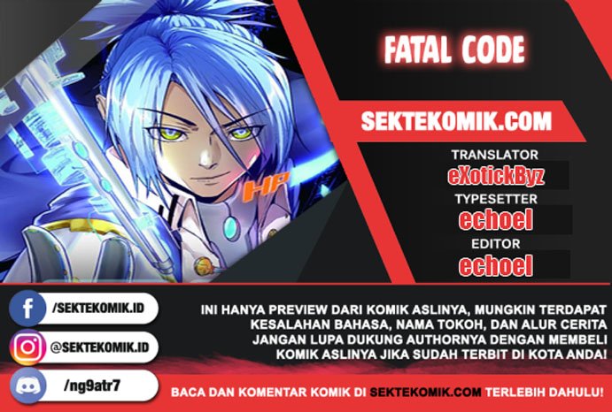 Baca Fatal Code Chapter 6  - GudangKomik