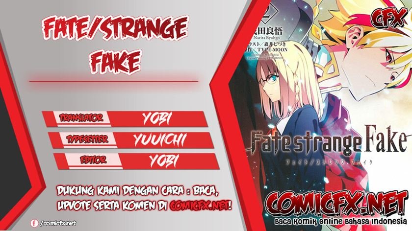 Baca Fate Strange Fake Chapter 0  - GudangKomik