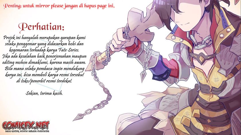 Baca Fate Strange Fake Chapter 0  - GudangKomik