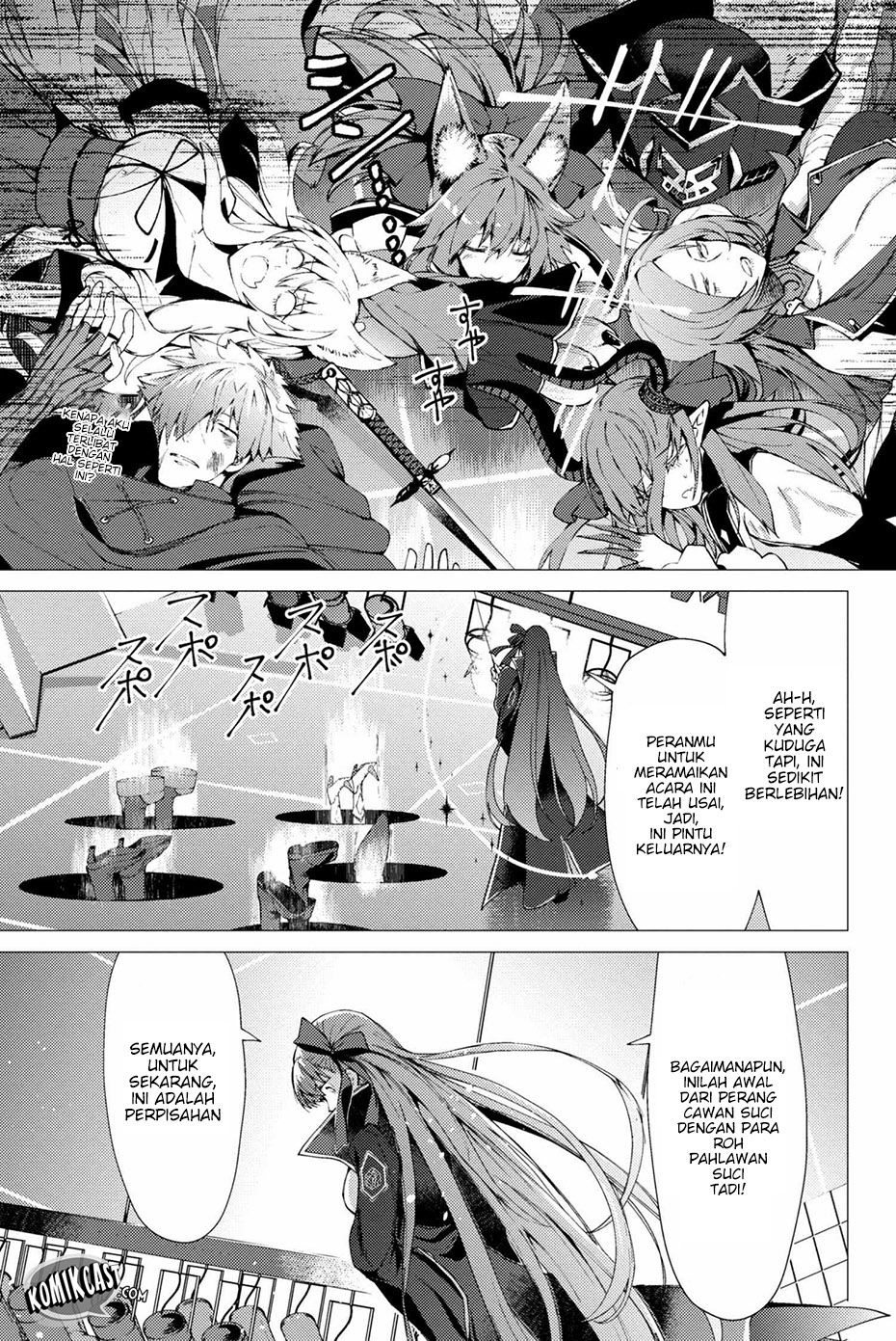 Baca Fate/Grand Order: -Epic of Remnant- Ashu Tokui-ten EX Shinkai Den’nou Rakudo SE.RA.PH Chapter 0  - GudangKomik