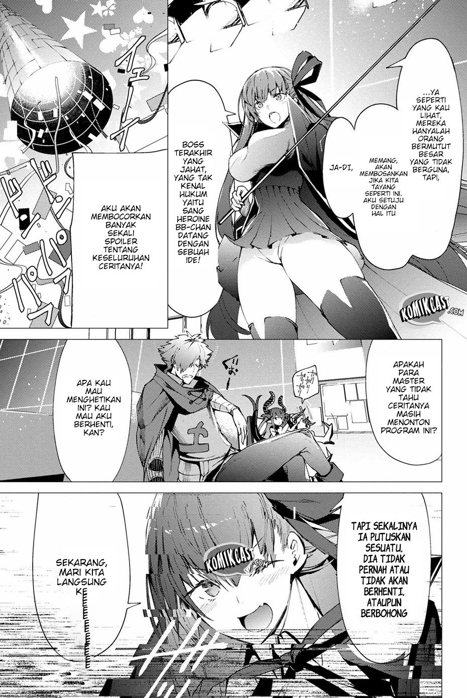 Baca Fate/Grand Order: -Epic of Remnant- Ashu Tokui-ten EX Shinkai Den’nou Rakudo SE.RA.PH Chapter 0  - GudangKomik