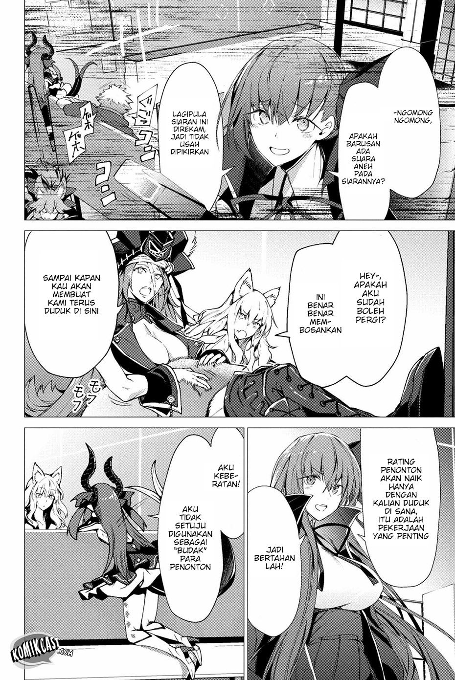 Baca Fate/Grand Order: -Epic of Remnant- Ashu Tokui-ten EX Shinkai Den’nou Rakudo SE.RA.PH Chapter 0  - GudangKomik