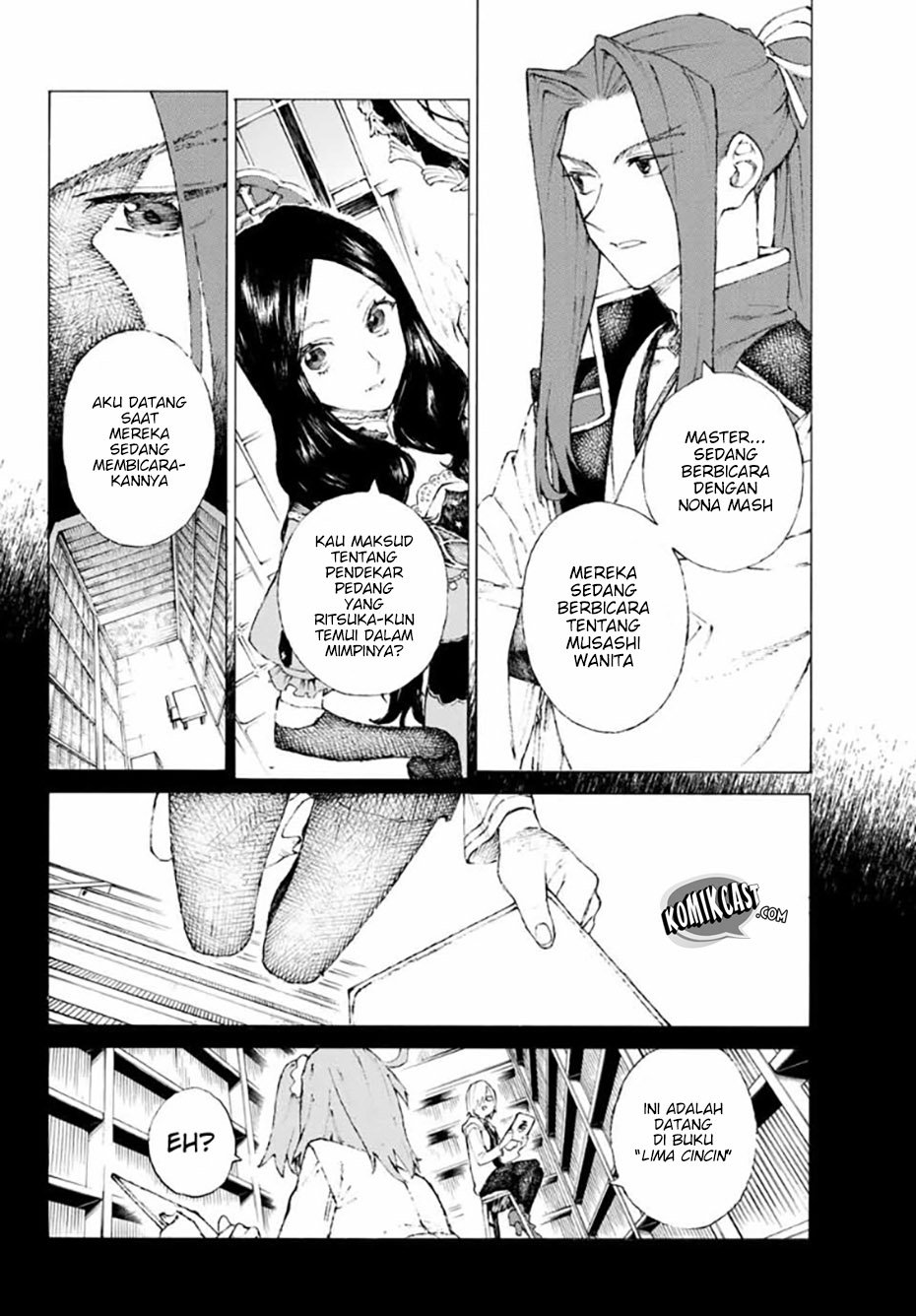 Baca Fate/Grand Order: -Epic of Remnant- Eirei Kengou Nanaban Shoubu Chapter 2  - GudangKomik