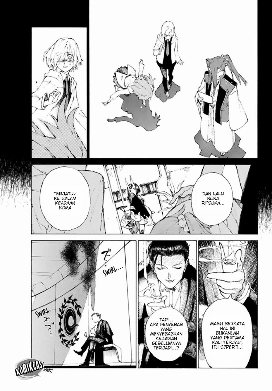 Baca Fate/Grand Order: -Epic of Remnant- Eirei Kengou Nanaban Shoubu Chapter 2  - GudangKomik