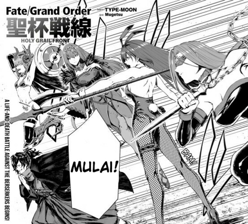 Baca Fate/Grand Order: Holy Grail Front Chapter 0  - GudangKomik