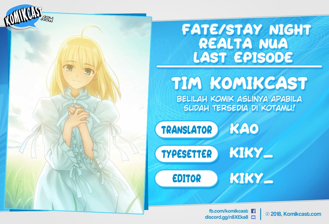 Baca Fate/stay night Realta Nua Last Episode Chapter 0  - GudangKomik