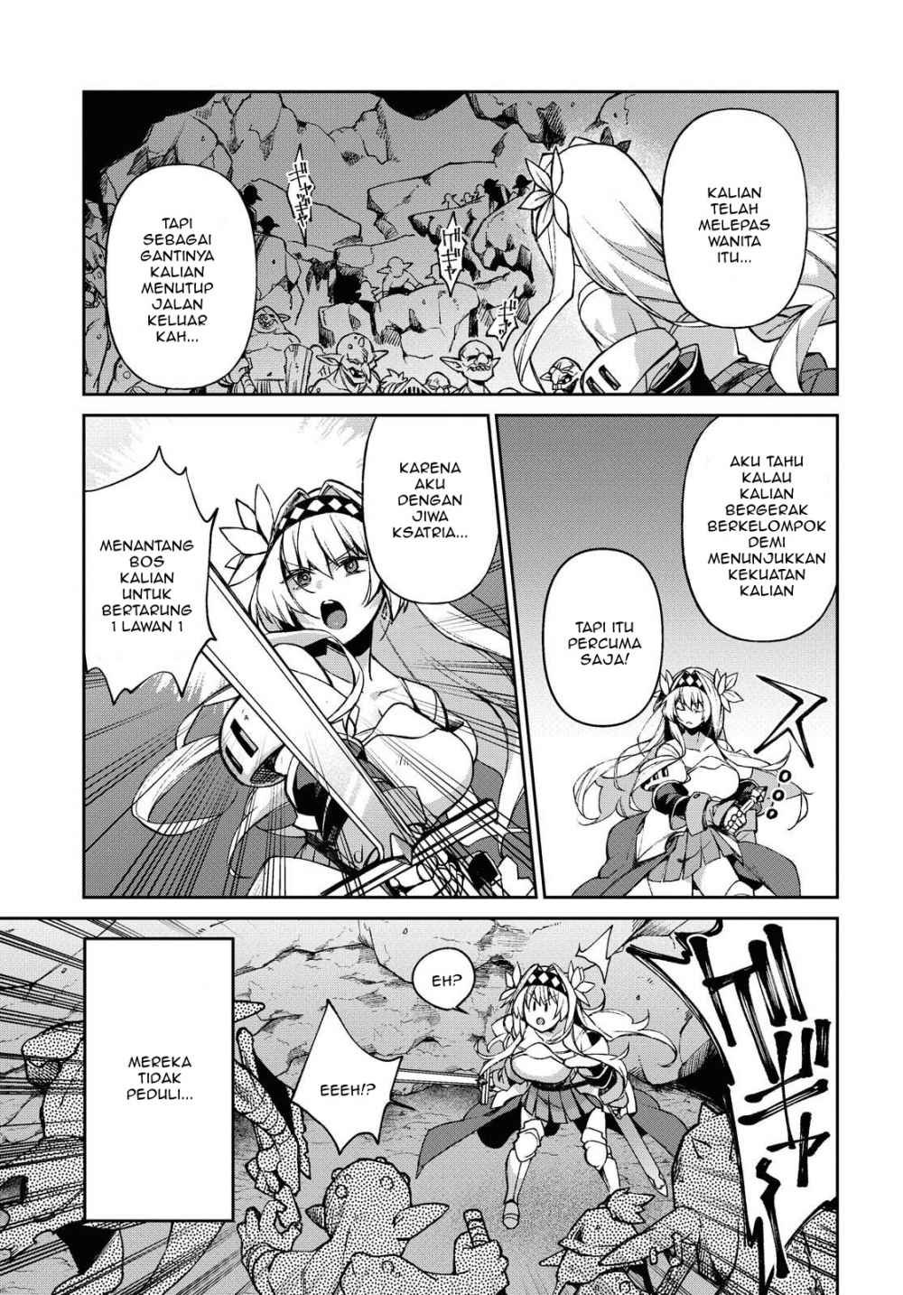 Baca Female Knight Goblin Chapter 1  - GudangKomik