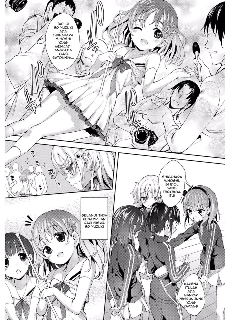 Baca Fifth Grader GIRLFRIEND with An Adult LOVE Chapter 1  - GudangKomik