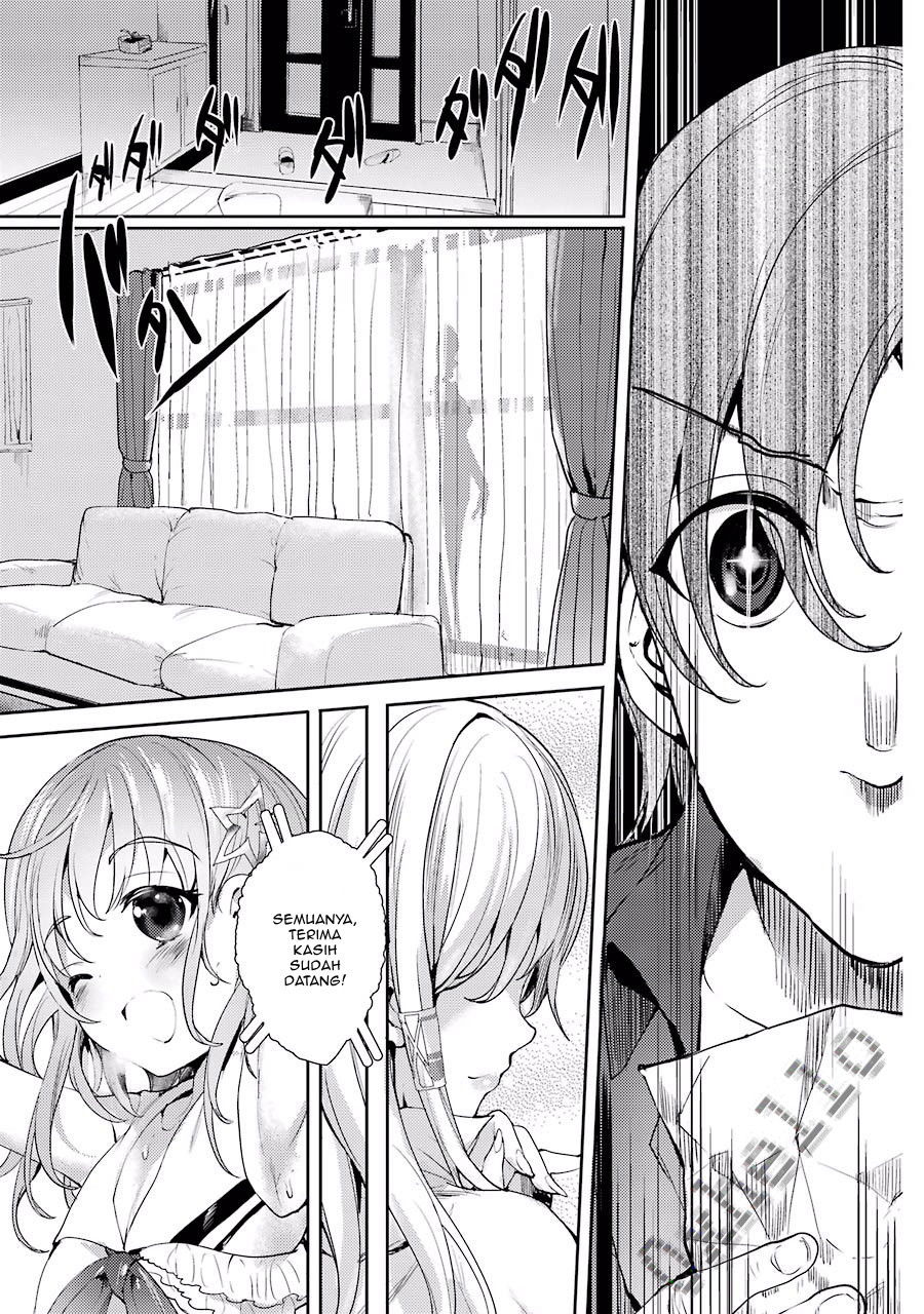 Baca Fifth Grader GIRLFRIEND with An Adult LOVE Chapter 1  - GudangKomik