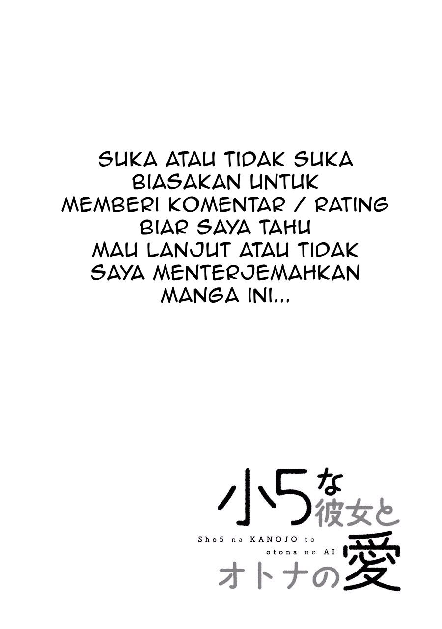 Baca Fifth Grader GIRLFRIEND with An Adult LOVE Chapter 1  - GudangKomik