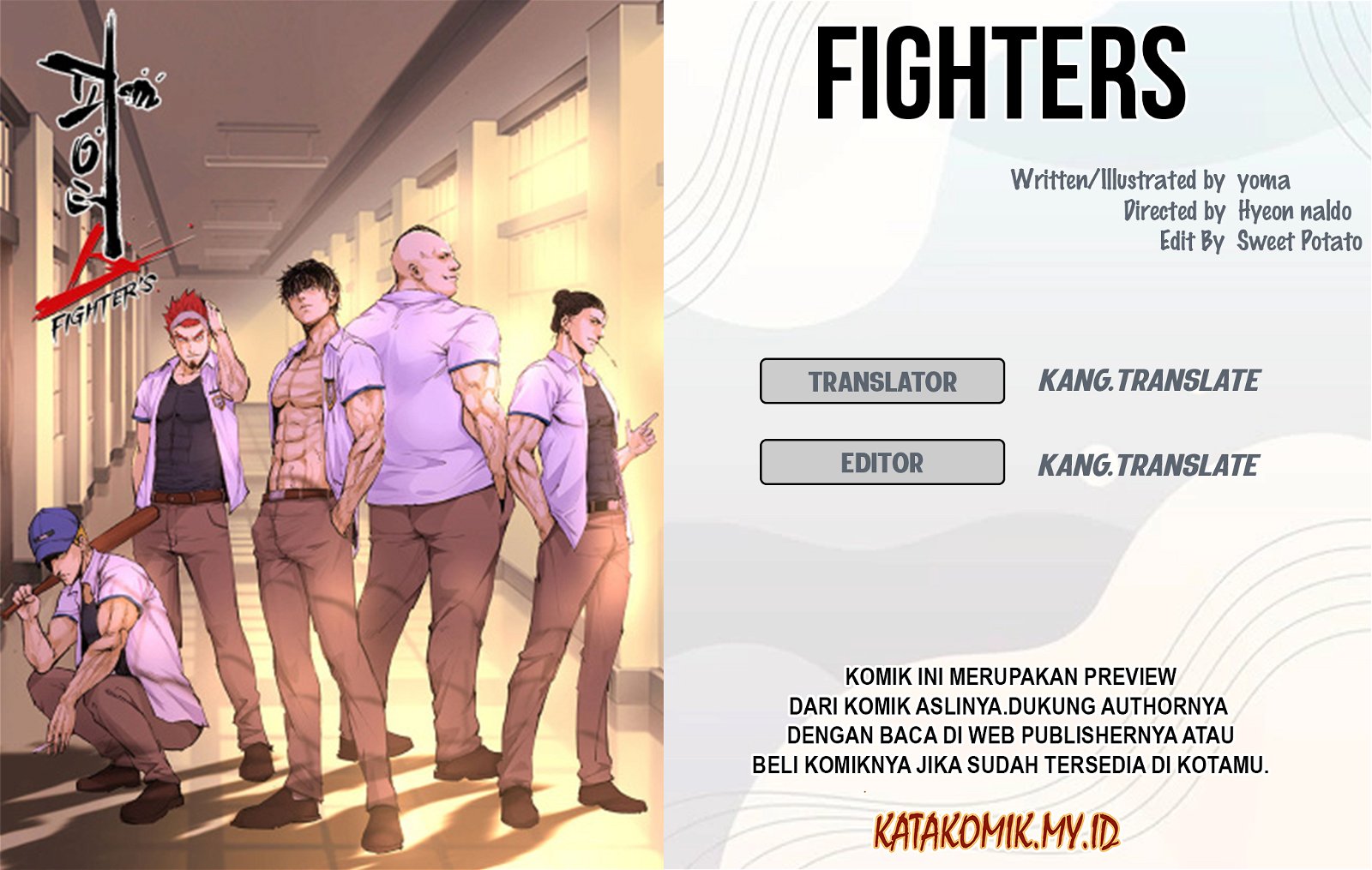 Baca Fighters Chapter 2  - GudangKomik