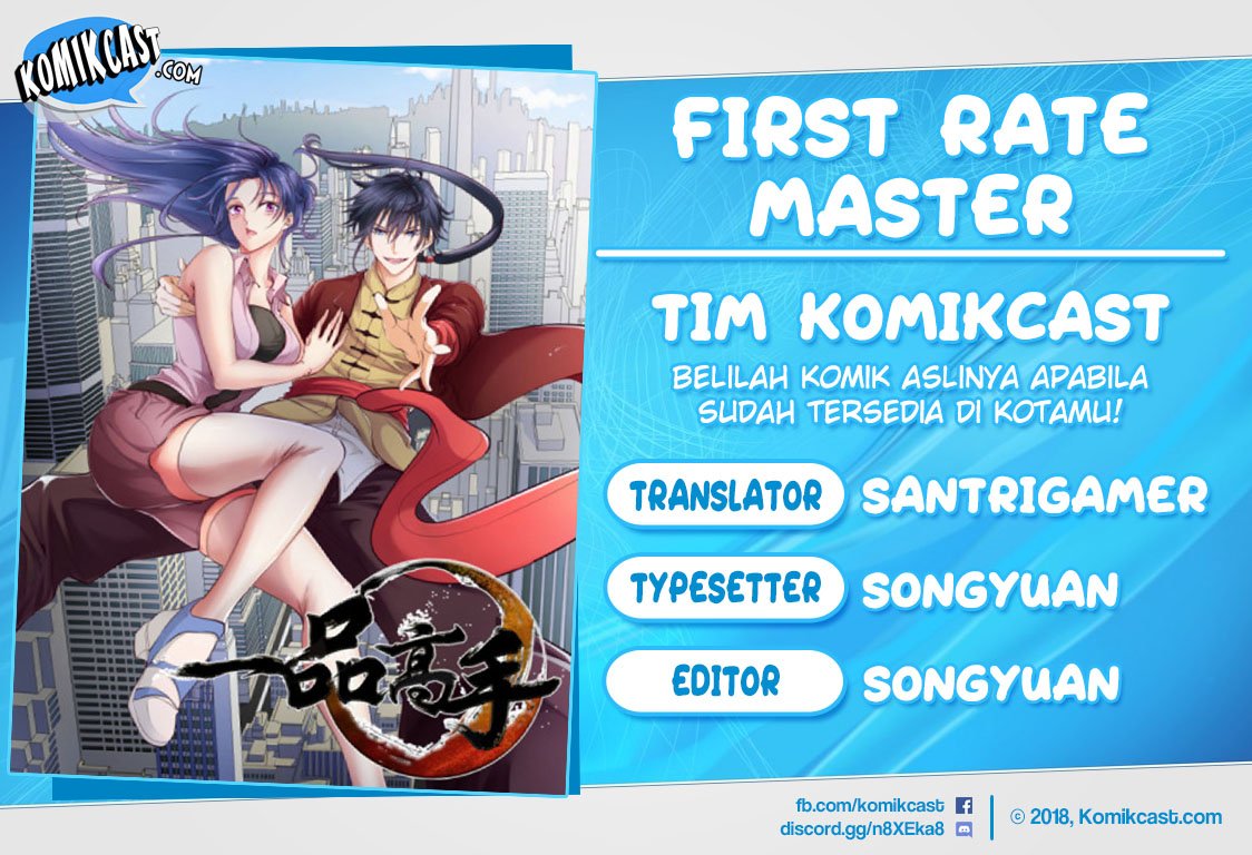 Baca First Rate Master Chapter 4  - GudangKomik