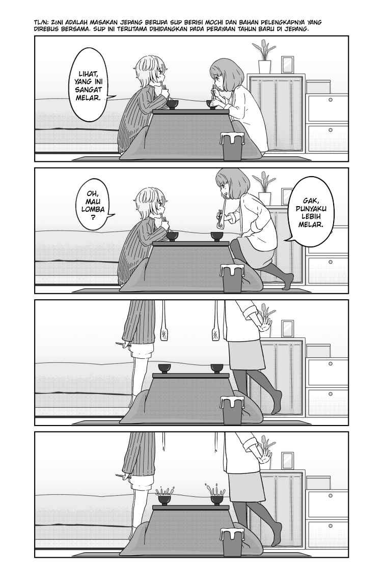 Baca Fluffy Yuri 4koma Chapter 3  - GudangKomik