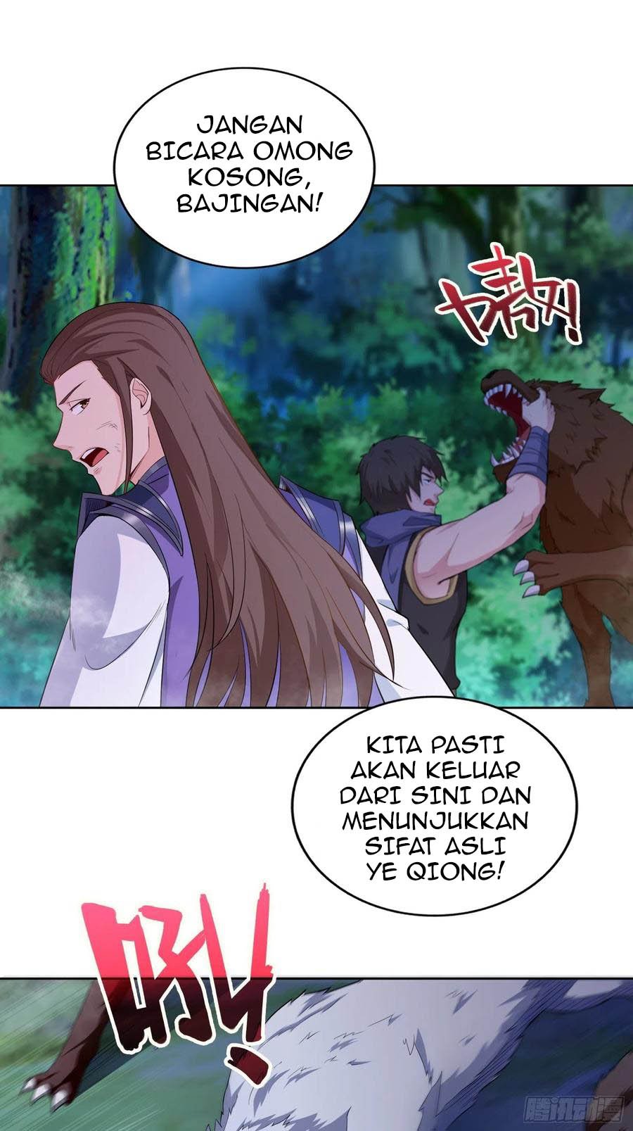 Baca Forced To Become the Villain’s Son-in-law Chapter 45  - GudangKomik