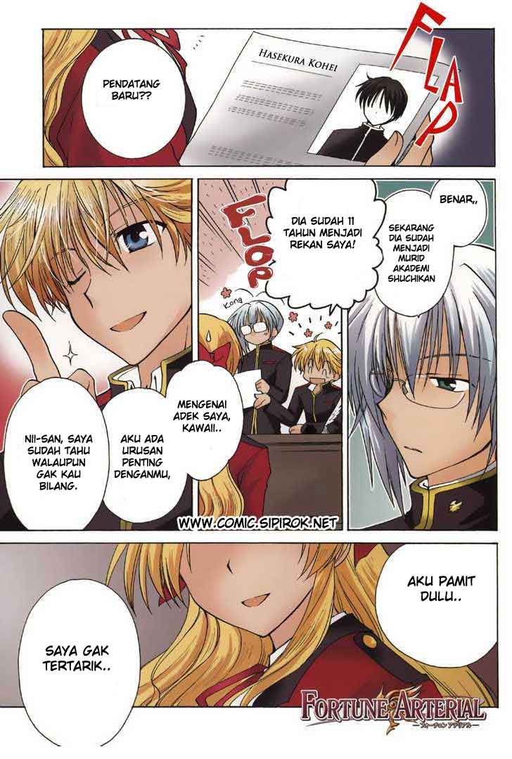 Baca Fortune Arterial Chapter 1  - GudangKomik