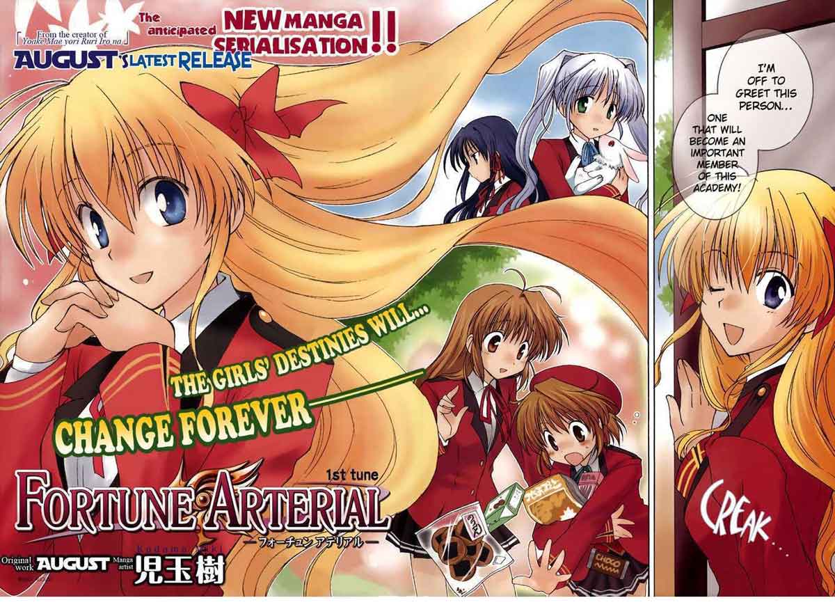 Baca Fortune Arterial Chapter 1  - GudangKomik