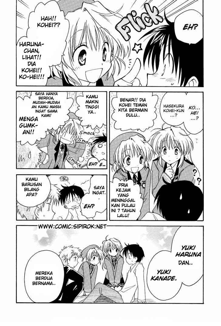 Baca Fortune Arterial Chapter 1  - GudangKomik