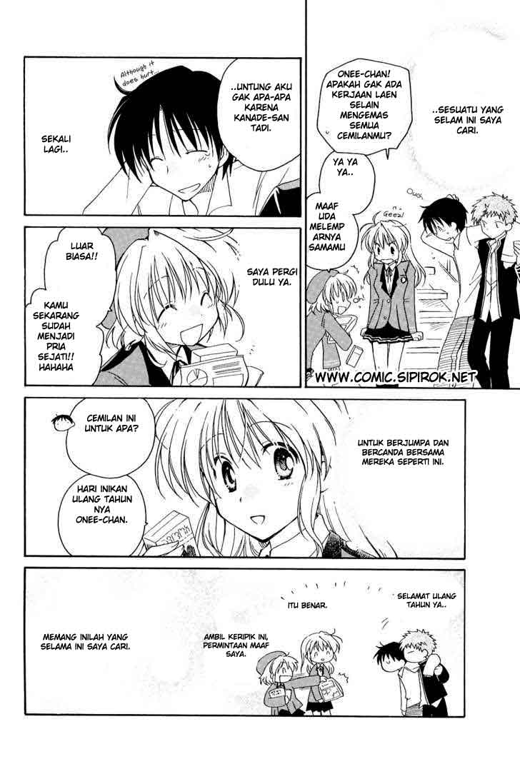 Baca Fortune Arterial Chapter 1  - GudangKomik