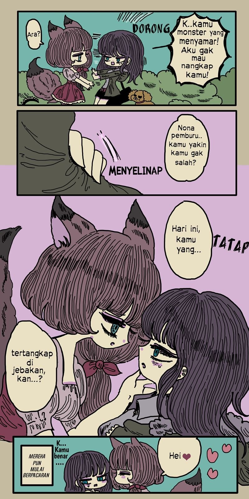 Baca Fox and Hunter Yuri (Kitsune to Ryoushi no Yuri) Chapter 0  - GudangKomik