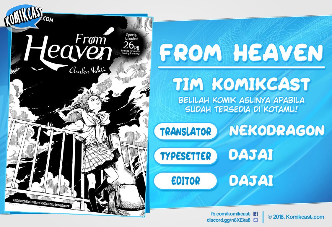 Baca From Heaven Chapter 0  - GudangKomik