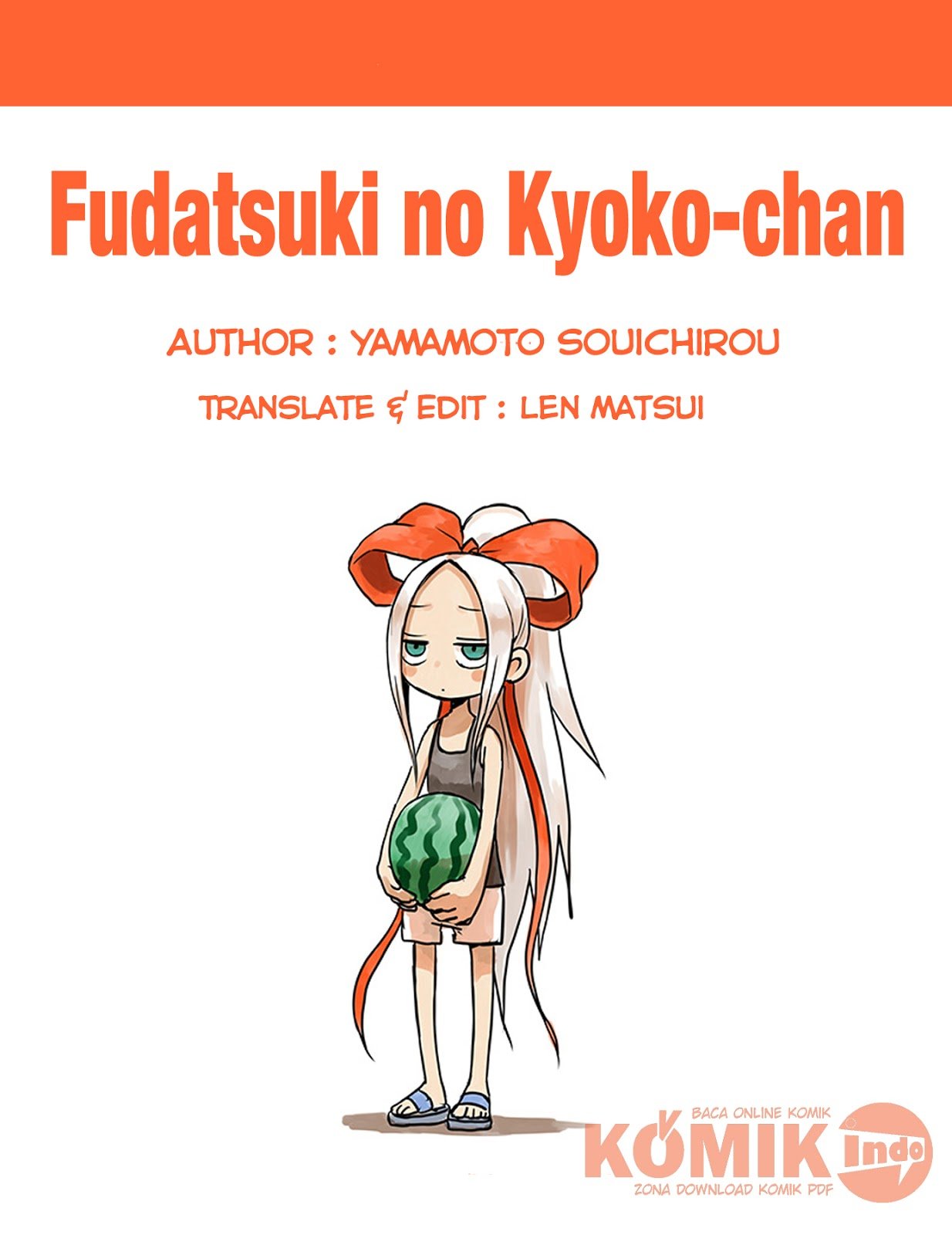 Baca Fudatsuki no Kyouko-chan Chapter 1.2  - GudangKomik