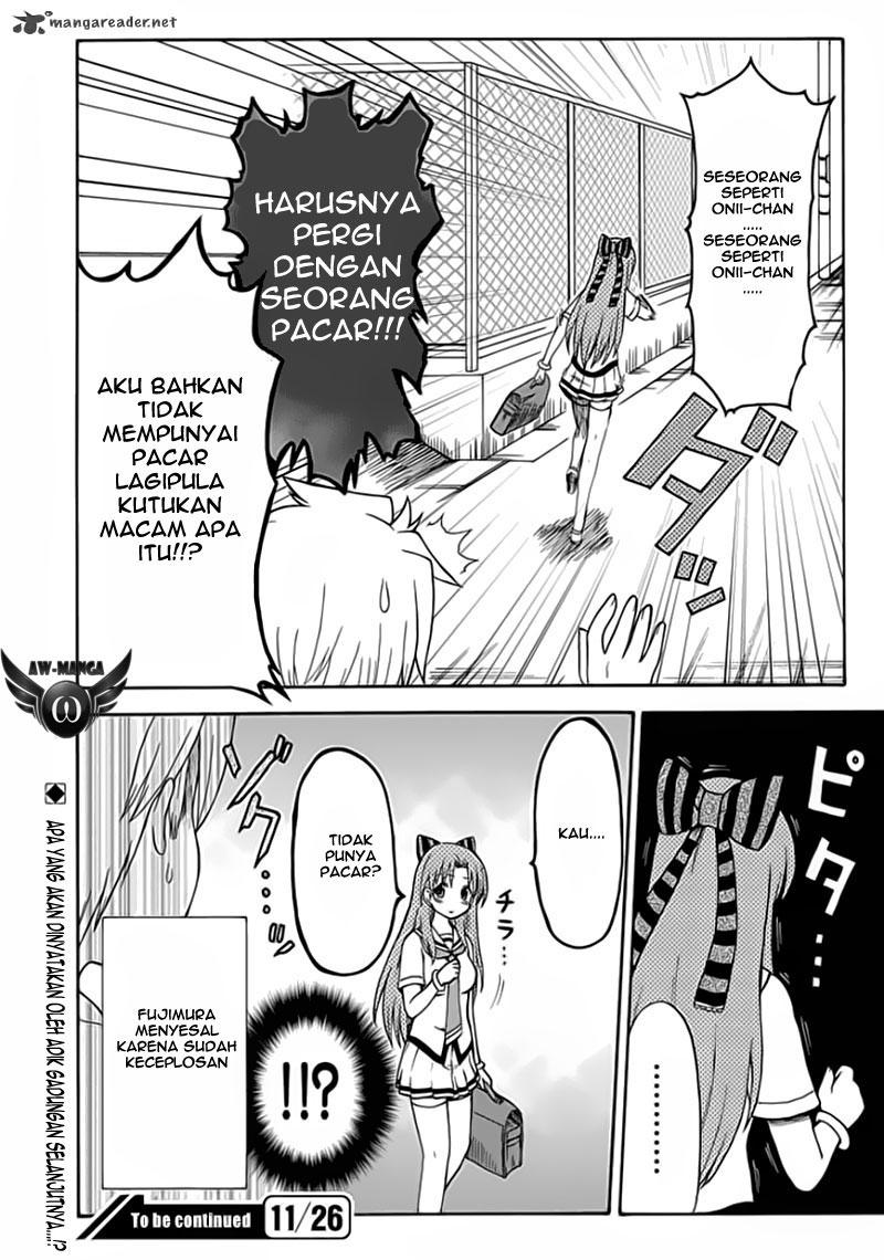 Baca Fujimura-kun Meitsu Chapter 15  - GudangKomik