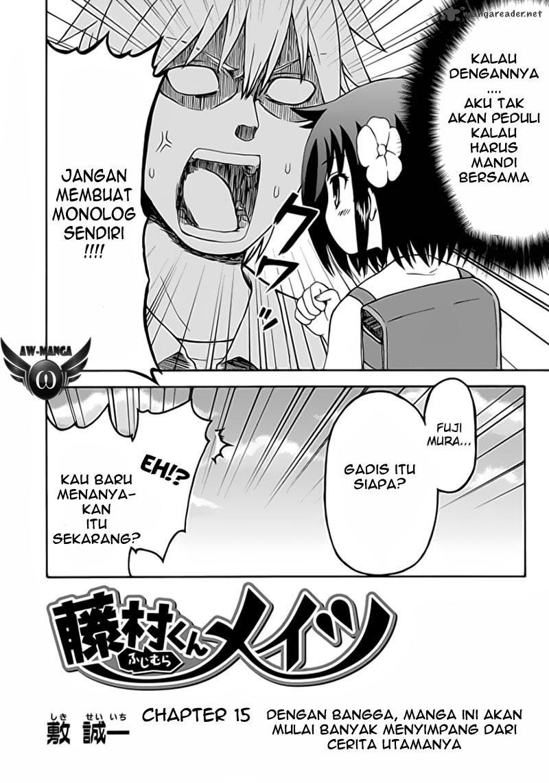 Baca Fujimura-kun Meitsu Chapter 15  - GudangKomik