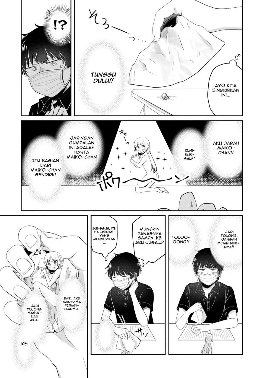 Baca Fukanzen de Fueisei de Fushidara Chapter 7  - GudangKomik