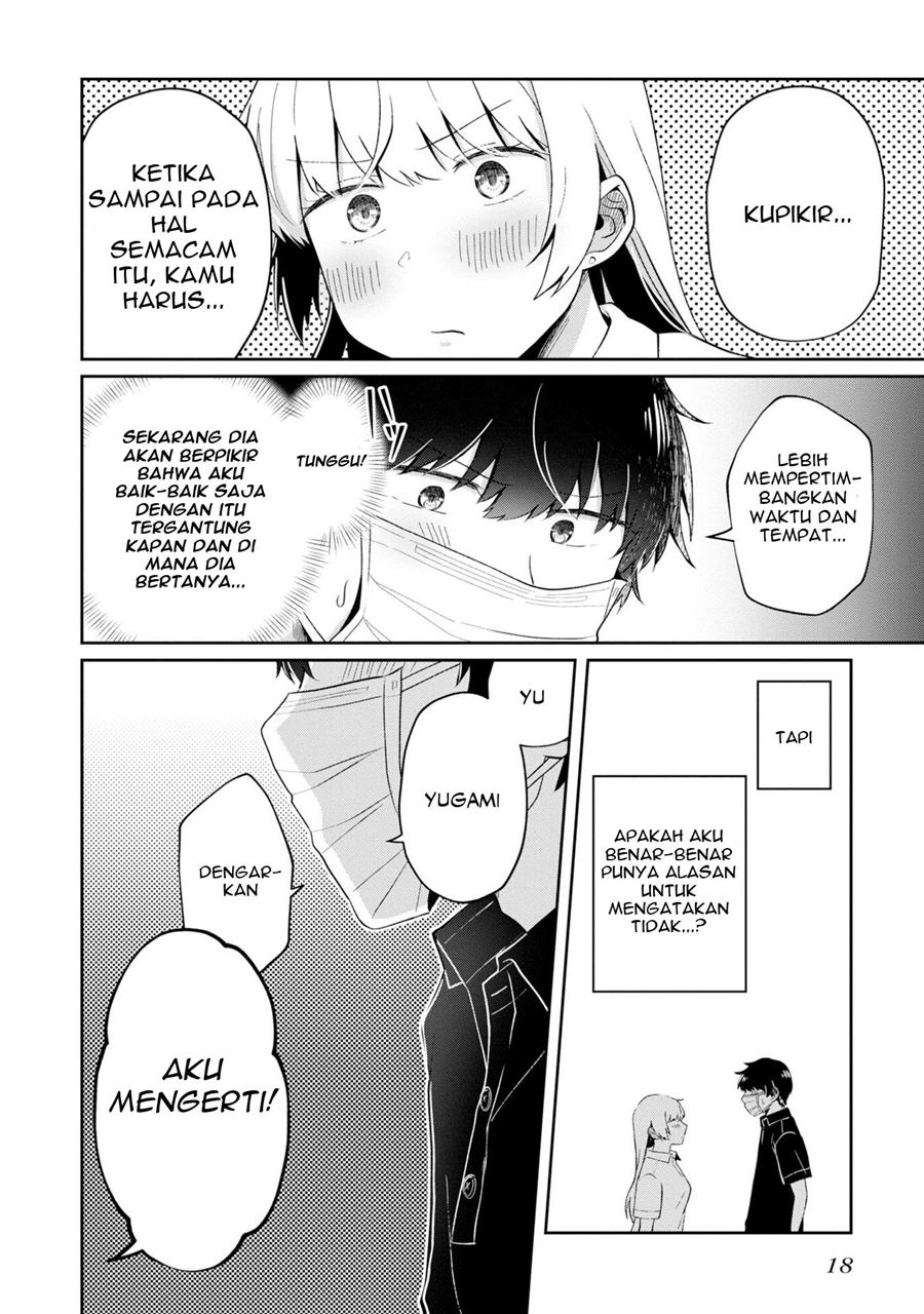 Baca Fukanzen de Fueisei de Fushidara Chapter 7  - GudangKomik