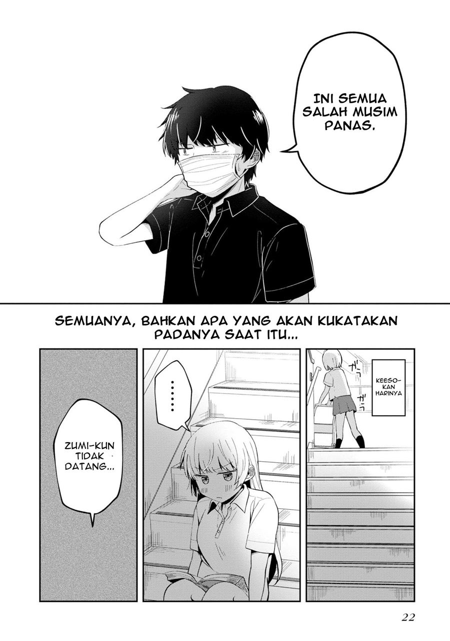 Baca Fukanzen de Fueisei de Fushidara Chapter 7  - GudangKomik