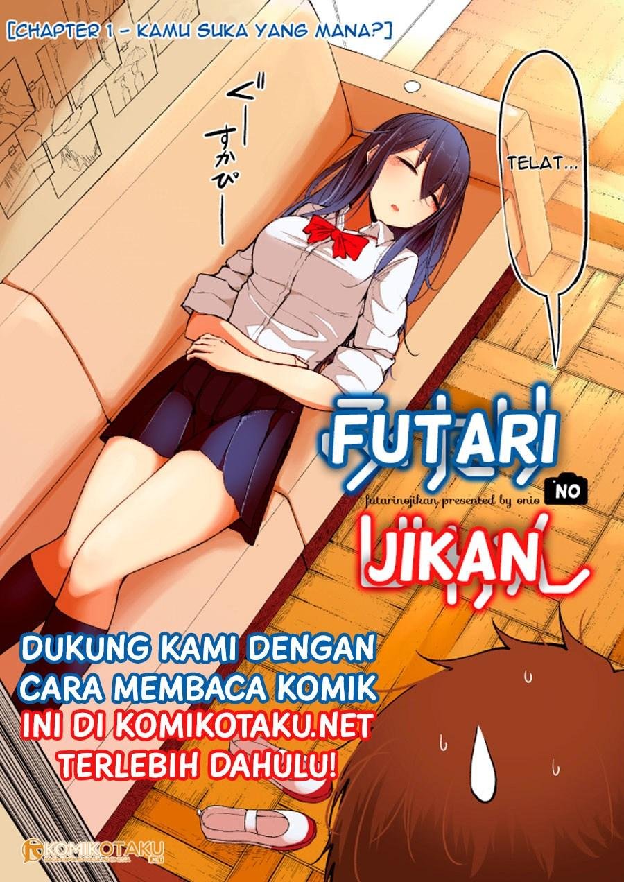 Baca Futari no Jikan Chapter 1  - GudangKomik