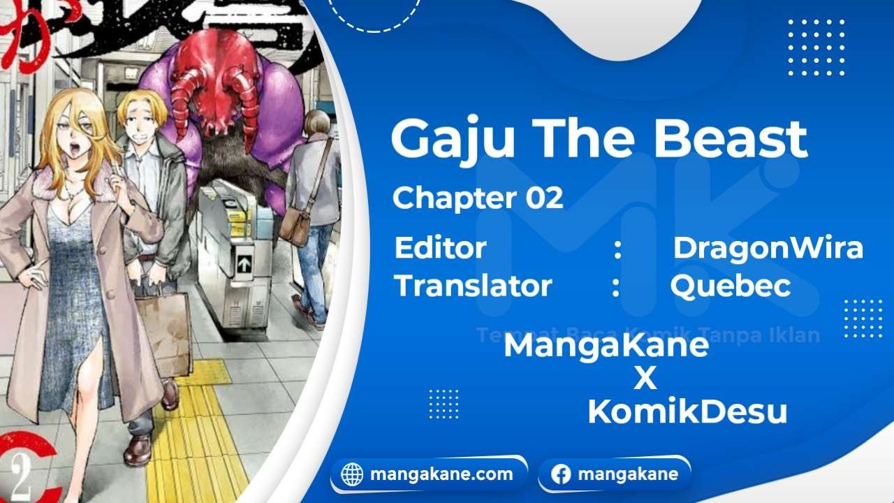 Baca Gajuu: The Beast Chapter 2  - GudangKomik