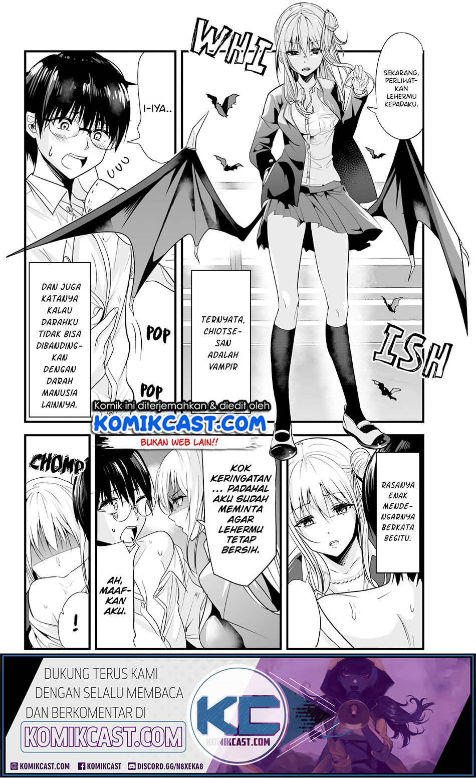 Baca Gakkou no Madonna Gyaru wa Kimo Garinagara mo Boku wo Motomeru Chapter 0  - GudangKomik