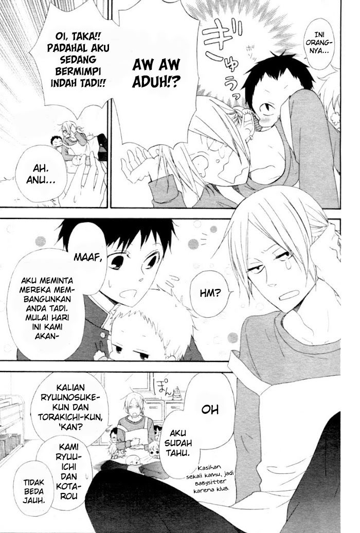 Baca Gakuen Babysitters Chapter 1  - GudangKomik