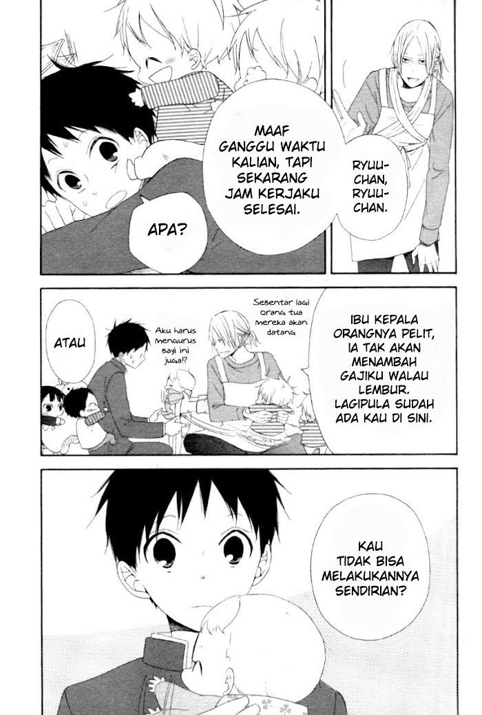 Baca Gakuen Babysitters Chapter 1  - GudangKomik