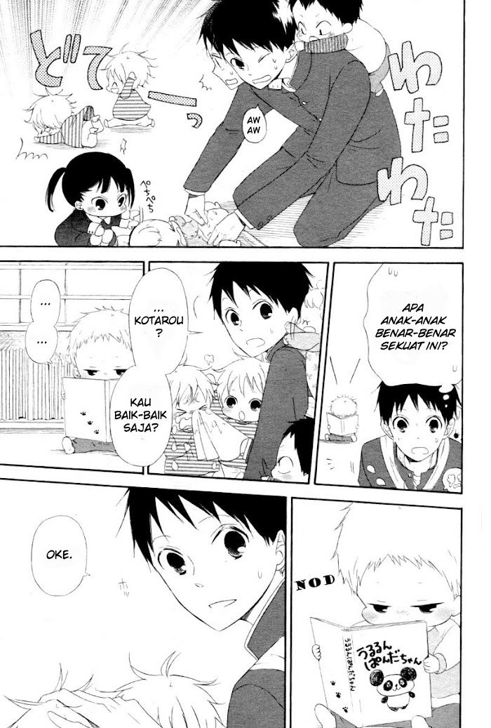 Baca Gakuen Babysitters Chapter 1  - GudangKomik