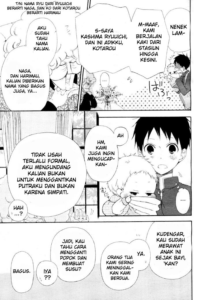 Baca Gakuen Babysitters Chapter 1  - GudangKomik