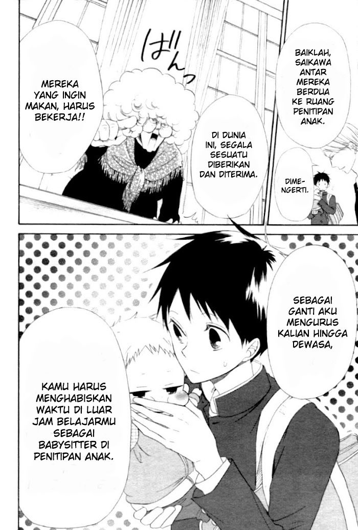 Baca Gakuen Babysitters Chapter 1  - GudangKomik