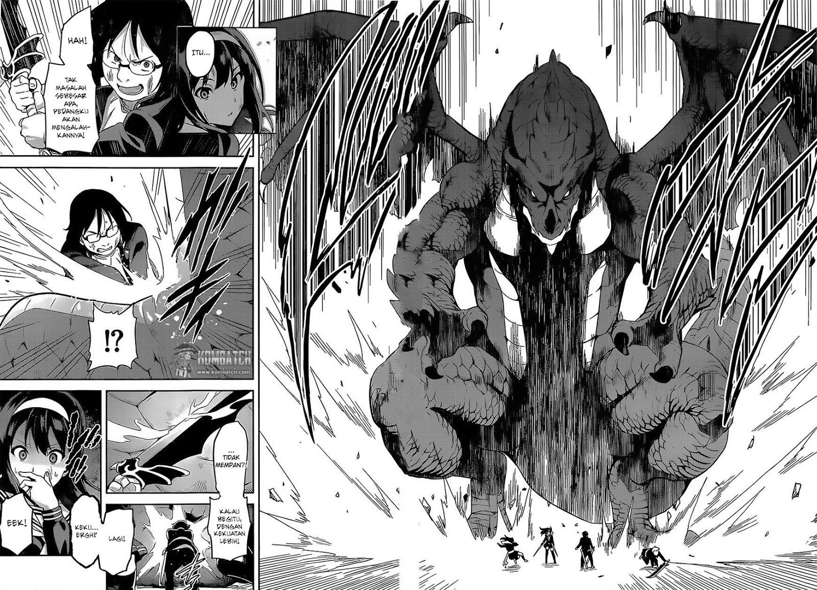 Baca Gakuen Dragon Slayer Chapter 1  - GudangKomik