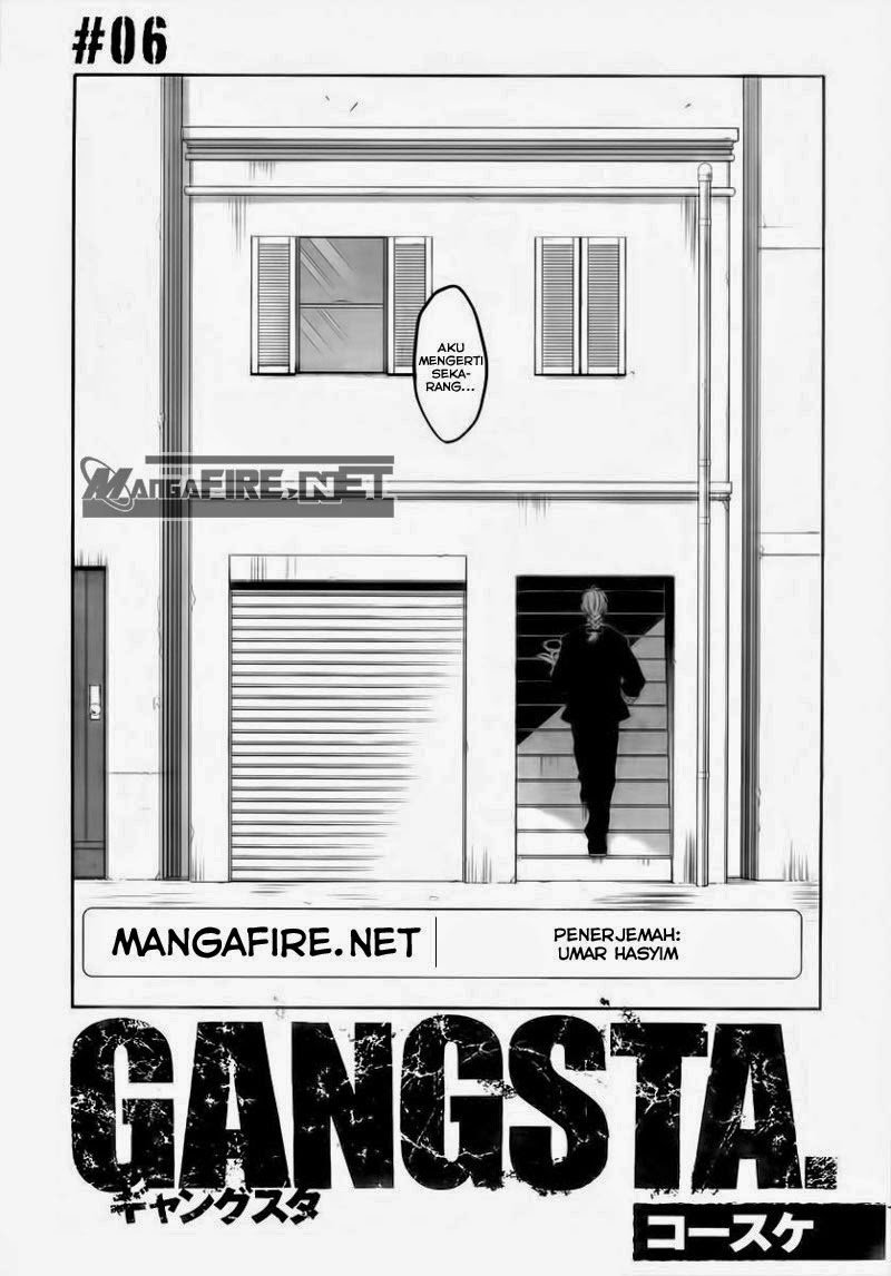 Baca Gangsta Chapter 6  - GudangKomik