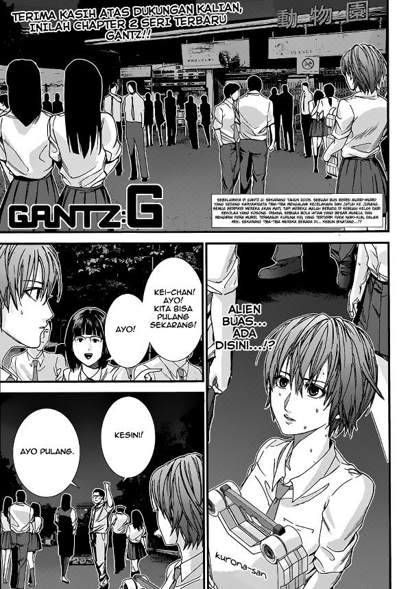 Baca Gantz: G Chapter 2  - GudangKomik