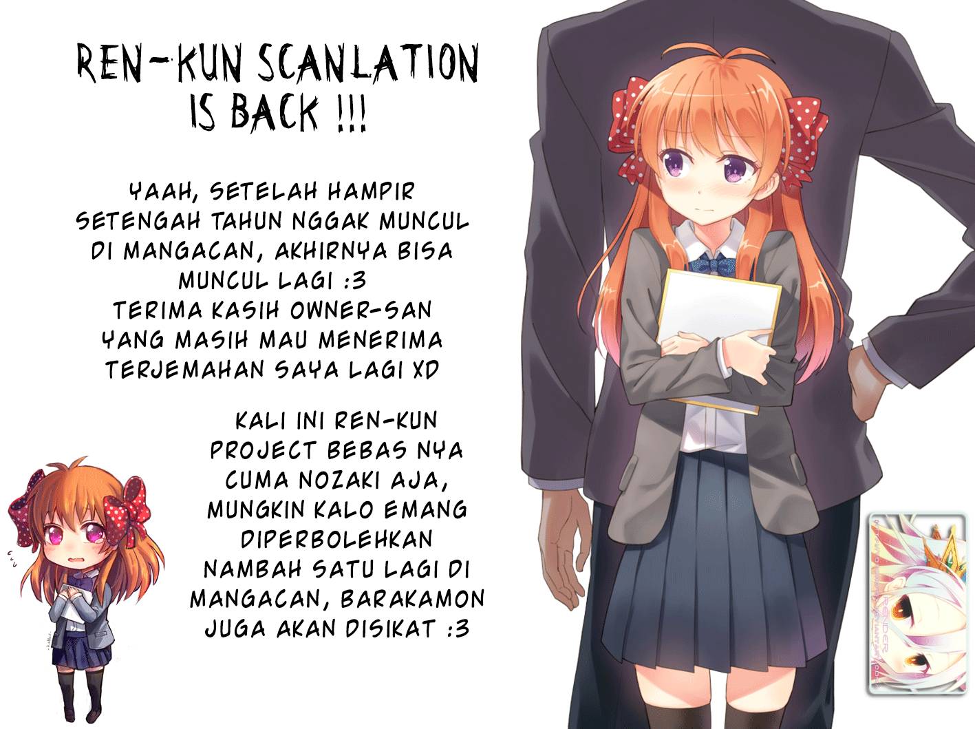 Baca Gekkan Shoujo Nozaki Kun Chapter 2  - GudangKomik